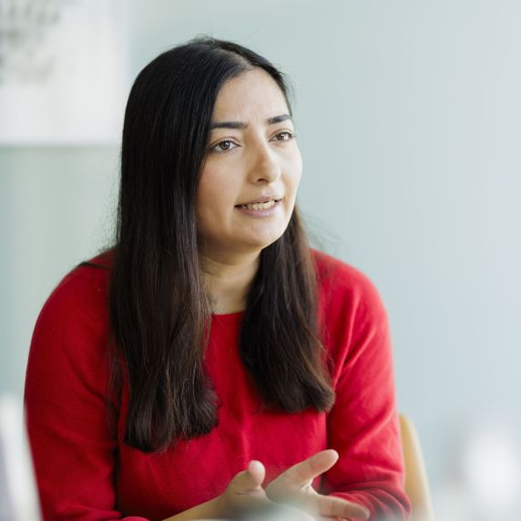 Entwicklungsministerin Reem Alabali Radovan 